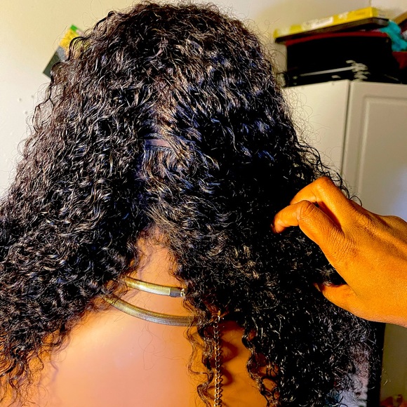 ⭐️100% HUMAN HAIR LACE FRONTAL WIG!!⭐️ - Picture 4 of 5